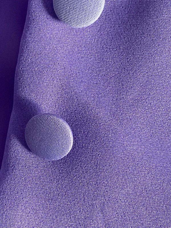 Top con Paillettes Elegante Paris Hilton Gilet & Gonna Misure in Foto