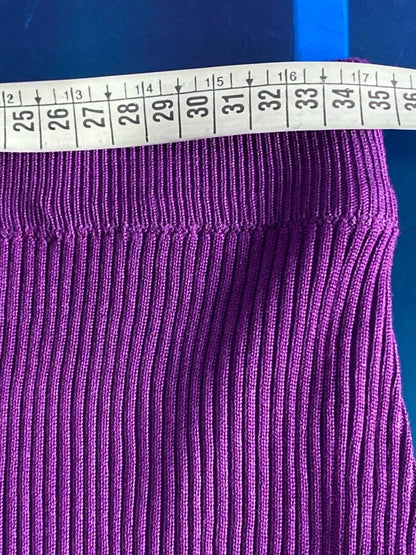 Top con Paillettes Elegante Paris Hilton Gilet & Gonna Misure in Foto