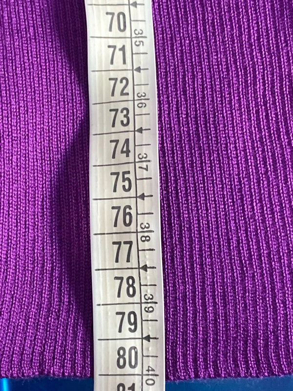 Top con Paillettes Elegante Paris Hilton Gilet & Gonna Misure in Foto