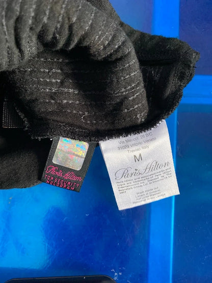 Top con Paillettes Elegante Paris Hilton Gilet & Gonna Misure in Foto