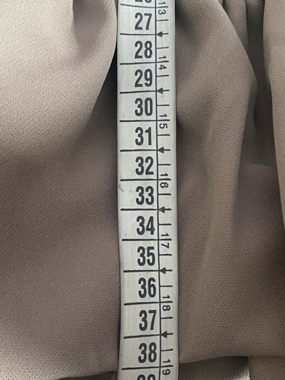 Dolcevita a pois elegante elastico &Gonna Misure Nelle Foto