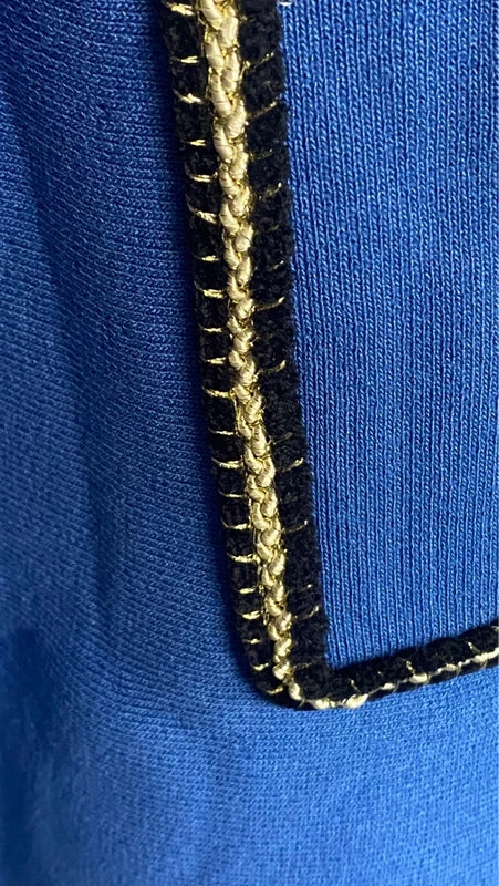 Gonna elegante a vita alta & Top con Pizzo