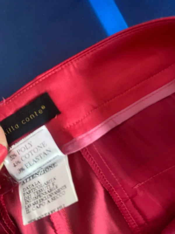 Pantalone sartoriale elegante & Camicia elegante Cappello In Regalo Misure in Foto