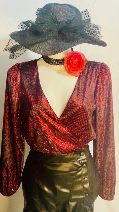 Top Body & MiniGonna con Bottoni Voilant Misure In Foto