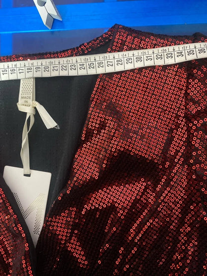 Top Body & MiniGonna con Bottoni Voilant Misure In Foto