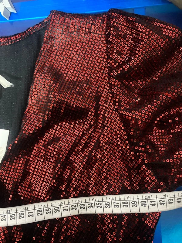 Top Body & MiniGonna con Bottoni Voilant Misure In Foto