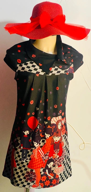 Abito Artistico  Misure in Foto