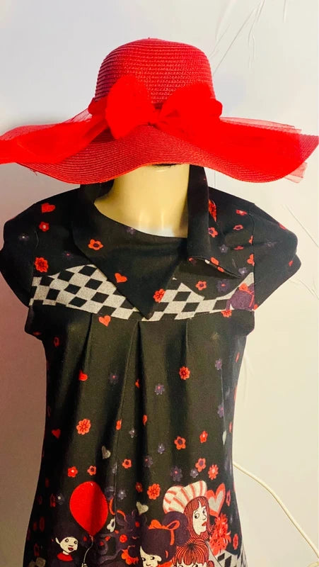 Abito Artistico  Misure in Foto