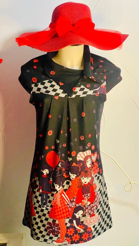 Abito Artistico  Misure in Foto