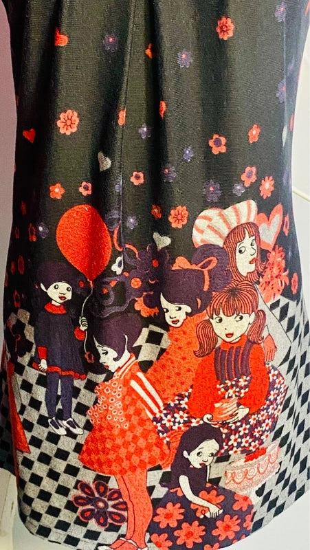 Abito Artistico  Misure in Foto