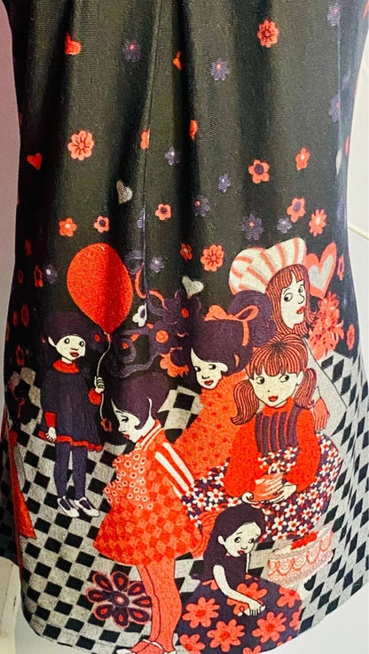 Abito Artistico  Misure in Foto