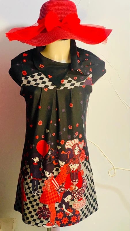 Abito Artistico  Misure in Foto