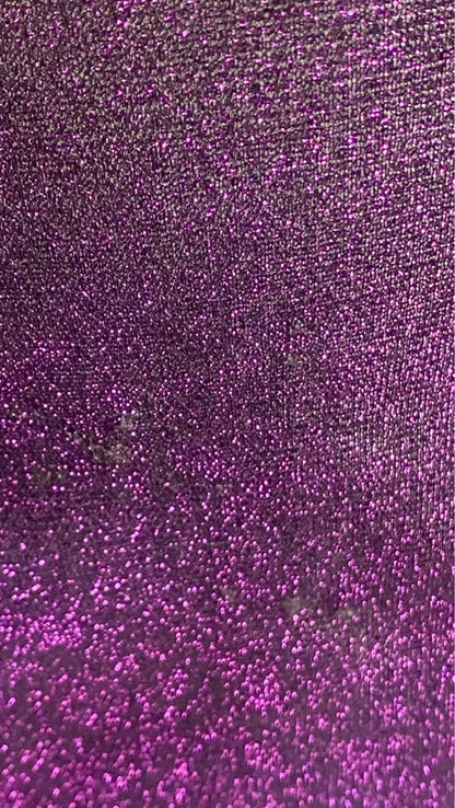 Gonna a Tubino Longuette Glitterata &Top Foulard in Regalo Misure In Foto