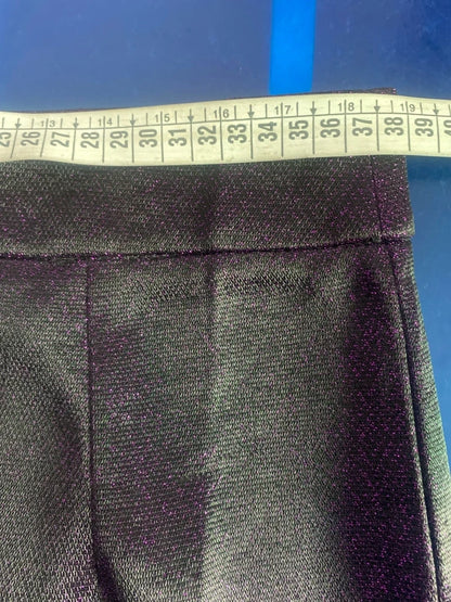 Gonna a Tubino Longuette Glitterata &Top Foulard in Regalo Misure In Foto