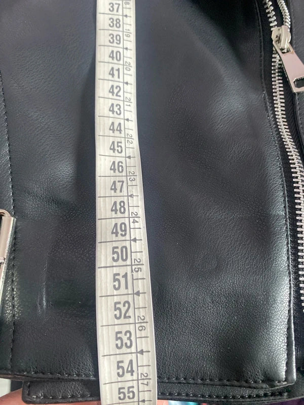 Set da una S alla L Chiodo Bralette in Pizzo &Gonna Misure In Foto