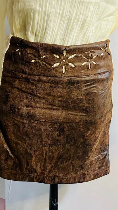 Blusa In Organza Con Perle & Gonna Misure in Foto