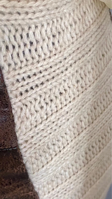 Blusa In Organza Con Perle & Gonna Misure in Foto