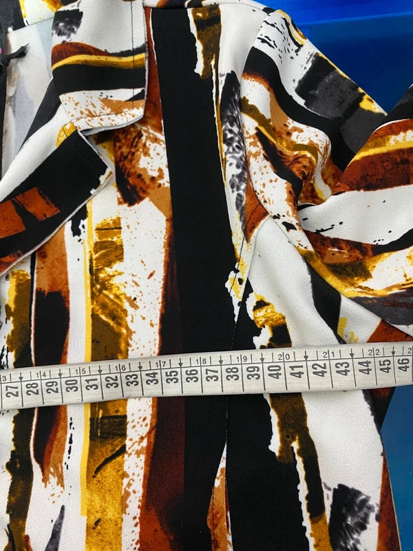 Blazer Giacca & Pantalone con cintura Top in Regalo Misure nelle foto