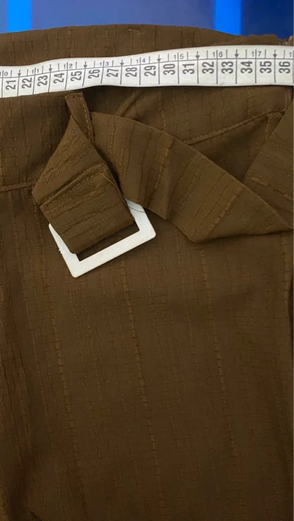 Blazer Giacca & Pantalone con cintura Top in Regalo Misure nelle foto