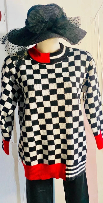 Maglione Oversize in Viscosa anche Curvy & Leggins Vita alta Misure In foto