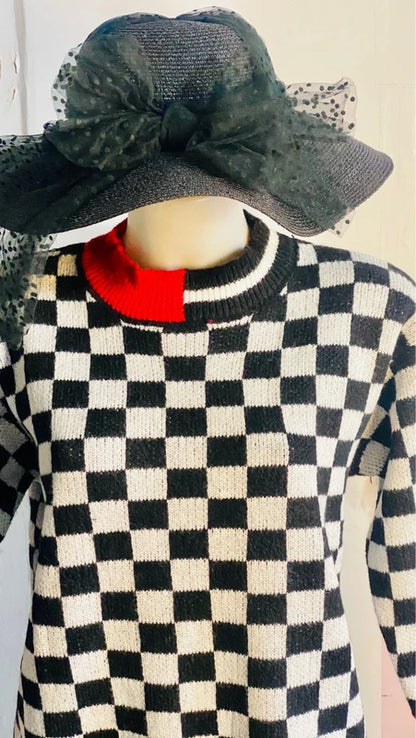 Maglione Oversize in Viscosa anche Curvy & Leggins Vita alta Misure In foto