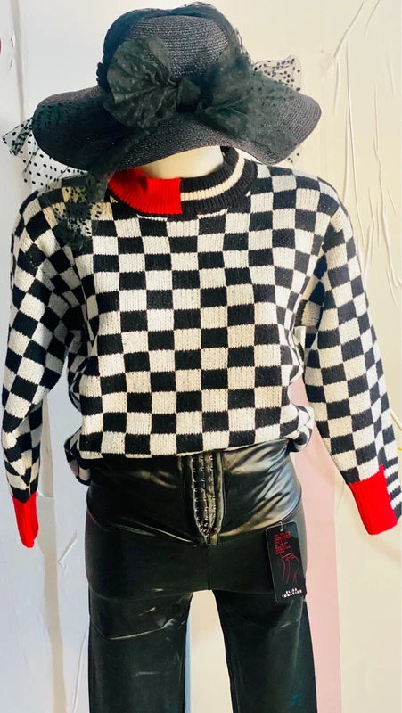 Maglione Oversize in Viscosa anche Curvy & Leggins Vita alta Misure In foto