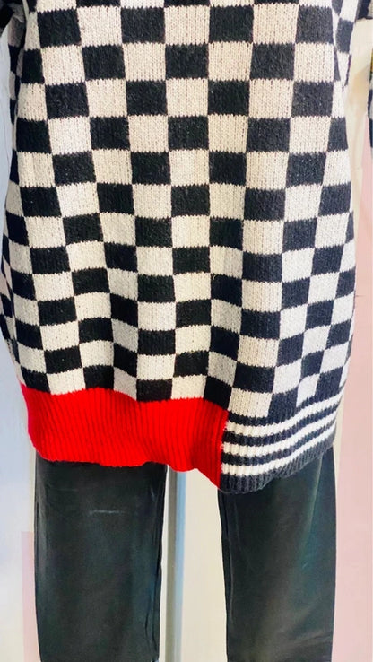 Maglione Oversize in Viscosa anche Curvy & Leggins Vita alta Misure In foto