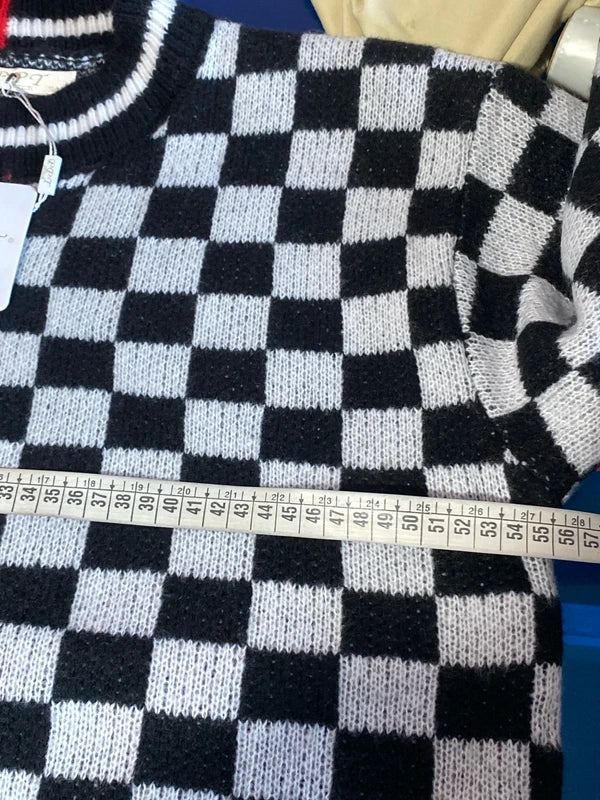 Maglione Oversize in Viscosa anche Curvy & Leggins Vita alta Misure In foto