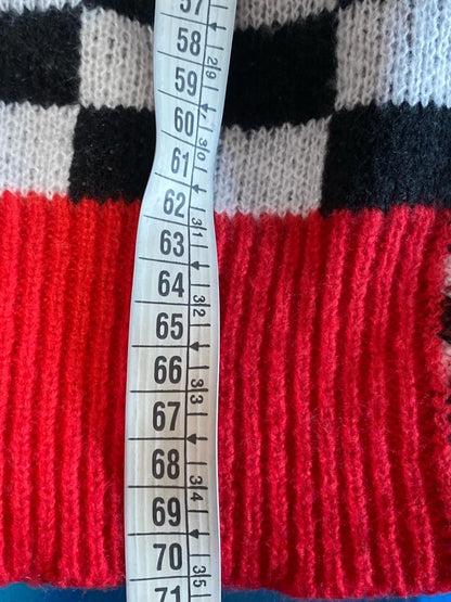 Maglione Oversize in Viscosa anche Curvy & Leggins Vita alta Misure In foto