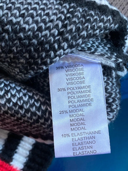 Maglione Oversize in Viscosa anche Curvy & Leggins Vita alta Misure In foto