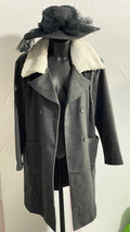 Cappotto a doppiopetto Vestibilita’ Over Misure in Foto