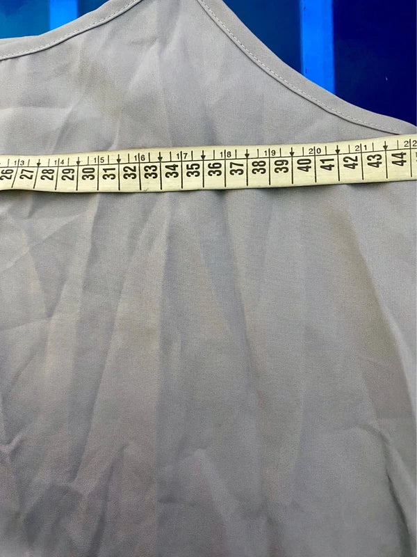 Abito Midi A Pieghe In Tulle Raffinato Misure Nelle Foto