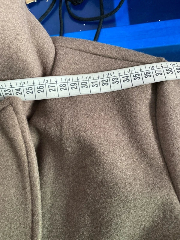Cappotto Trench Lungo da Una XS Alla M Cappello in Regalo Misure In Foto