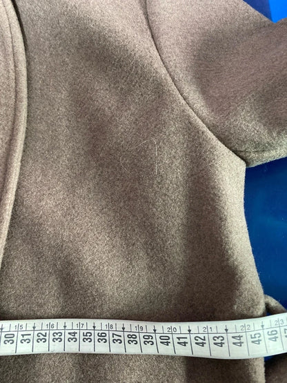 Cappotto Trench Lungo da Una XS Alla M Cappello in Regalo Misure In Foto