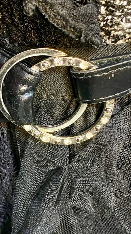 Gonna lunga in pizzo e tulle Top in Pizzo Cappello Nuovo In Regalo Misure In Foto