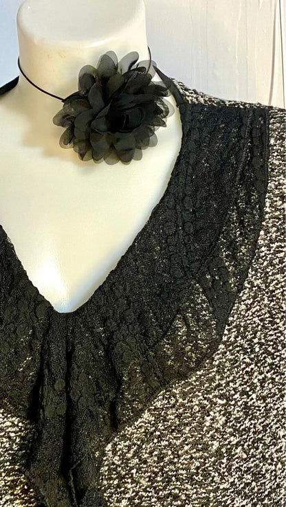 Gonna lunga in pizzo e tulle Top in Pizzo Cappello Nuovo In Regalo Misure In Foto