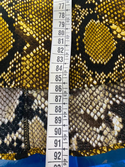 Abito Zara Fantasia Pitonata 100% Viscosa