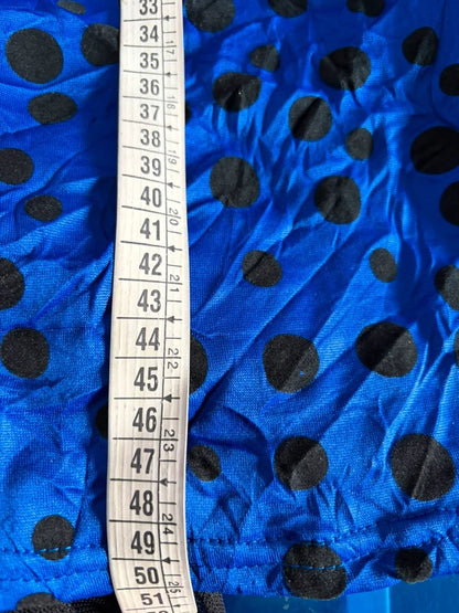 Dolcevita A Pois Spilla Decorativa & Gonna Longuette in Tulle Misure in Foto