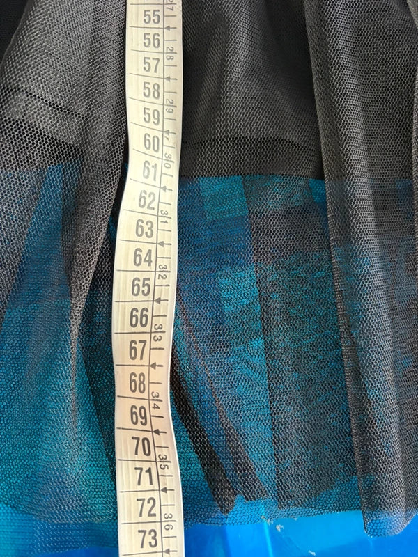 Dolcevita A Pois Spilla Decorativa & Gonna Longuette in Tulle Misure in Foto