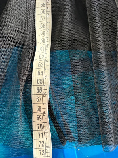 Dolcevita A Pois Spilla Decorativa & Gonna Longuette in Tulle Misure in Foto