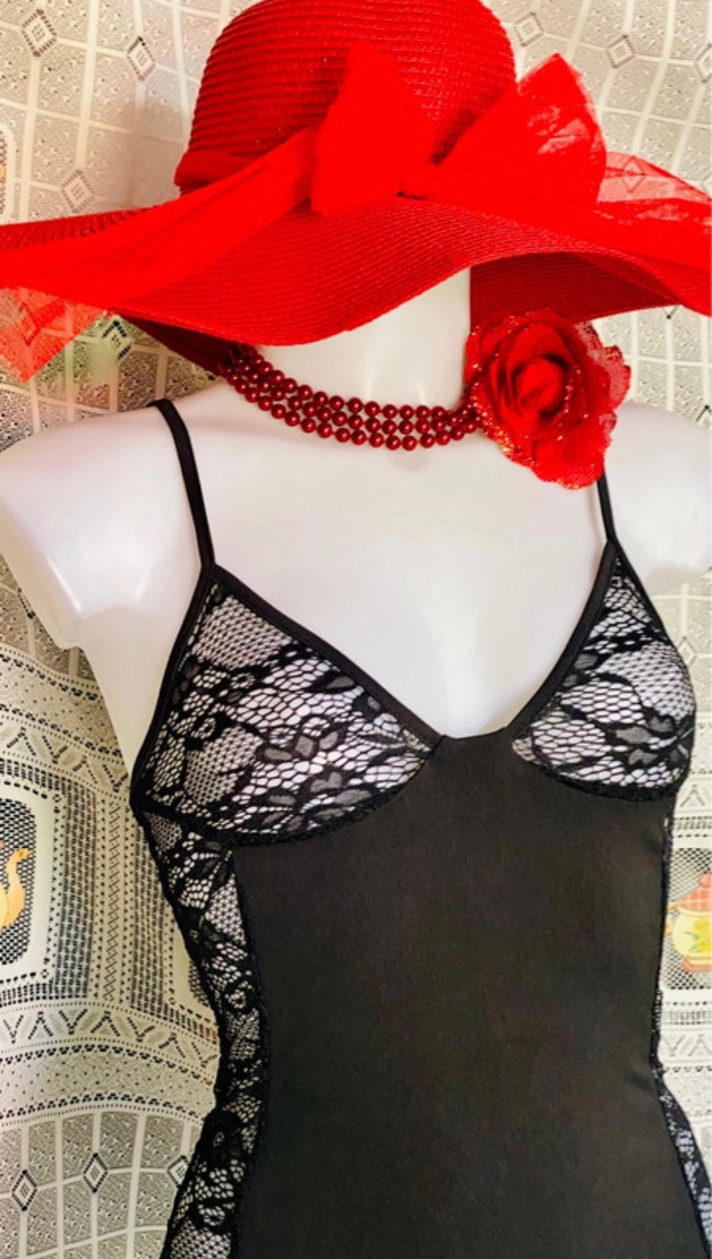 Body a tuta in Pizzo