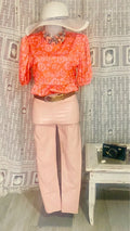 Completo vintage Orange