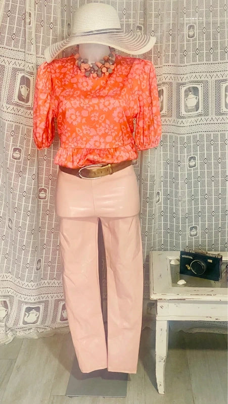 Completo vintage Orange