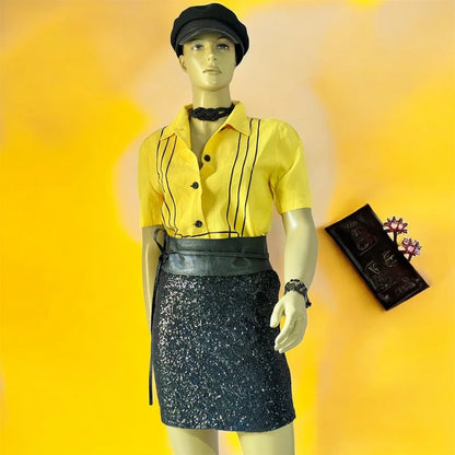 Yelli vintage women's suit