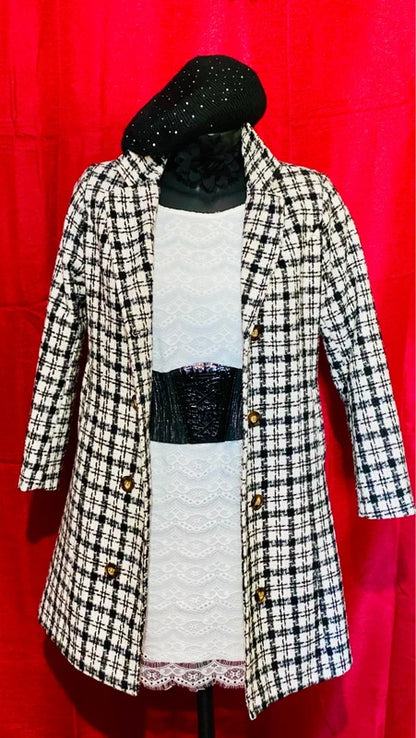 Women's complete coat