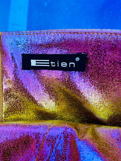 Completo Minigonna Glitterata & Crop Top Misure nelle foto