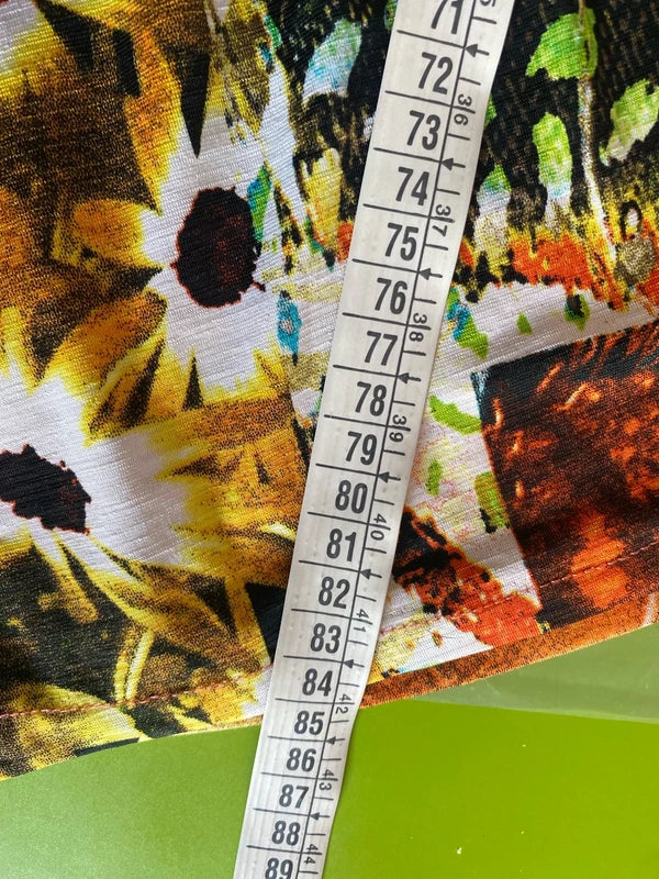 Red vintage suit with skirt