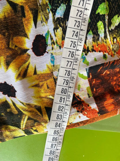 Red vintage suit with skirt