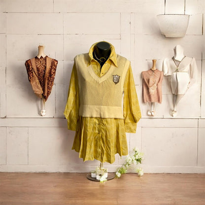 Completo Coordinato Only Linea Luxury Stile Preppy Misure In Foto