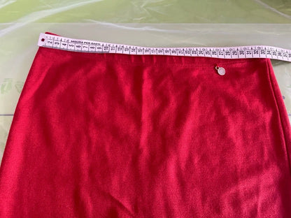 Red vintage suit with skirt